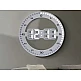Ψηφιακό LED Ρολόι-Ξυπνητήρι με Θερμόμετρο και Ρυθμιζόμενο Φωτισμό 2 x 33 cm Λευκό 5907451370650 Verk Group Ψηφιακό LED Ρολόι-Ξυπνητήρι με Θερμόμετρο και Ρυθμιζόμενο Φωτισμό 2 x 33 cm Λευκό 5907451370650 Verk Group