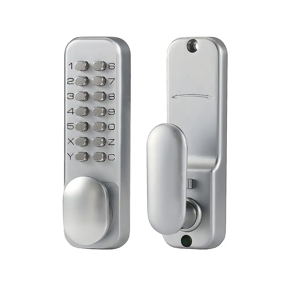 Μηχανική Κλειδαριά Συνδυασμού με Κωδικό & Λαβή – Χωρίς Μπαταρία 5907451353240 Verk Group