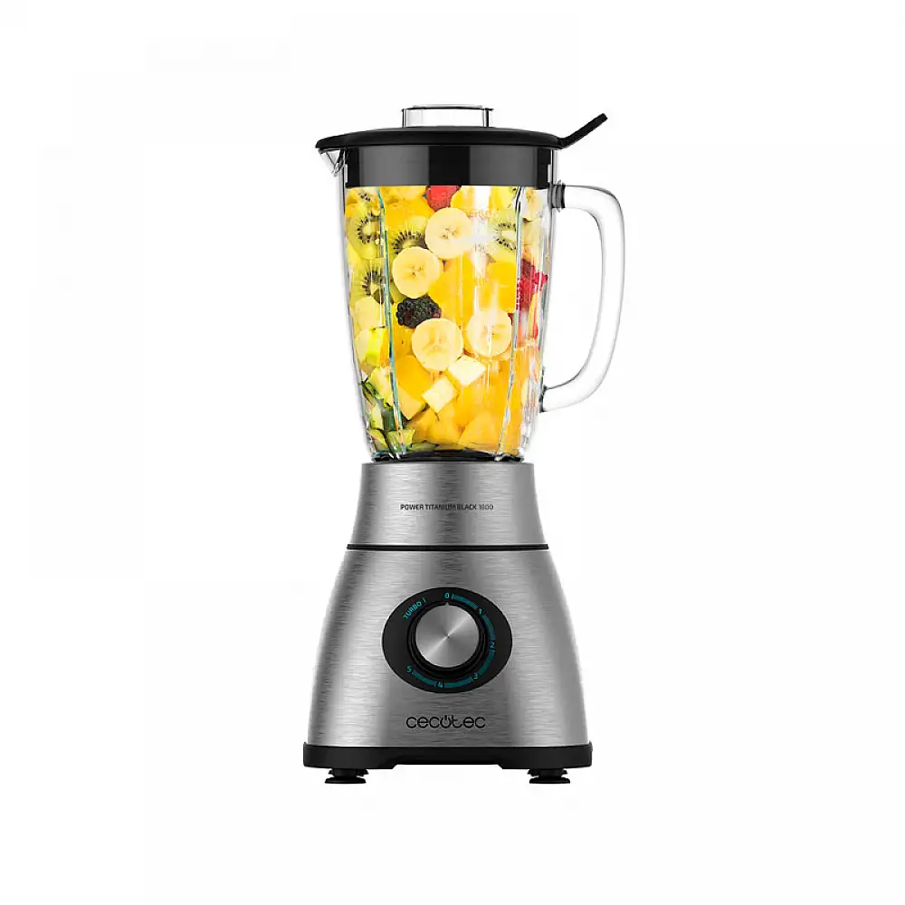 Μπλέντερ Cecotec Power Black Titanium 1800 W CEC-04100