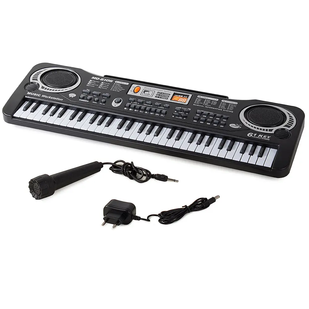 Ηλεκτρονικό Παιδικό Αρμόνιο– Keyboard με Μικρόφωνο & Λειτουργία Εκμάθησης 5907451321041 Verk Group
