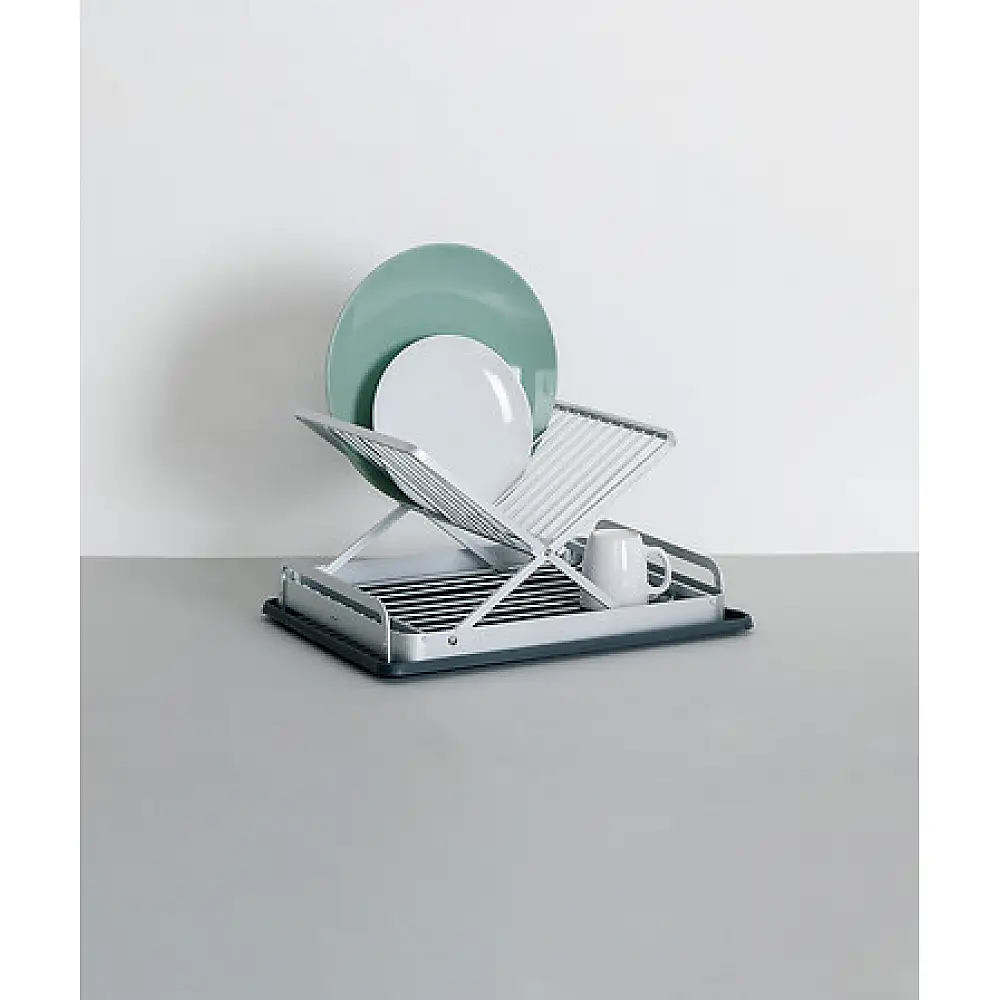 Στεγνωτήρας Πιάτων - Πιατοθήκη Αλουμινίου 44 x 31 x 25,5 cm Γκρι 190024 5Five Simply Smart