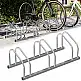 BAKAJI  Χώρος Στάθμευσης Ποδηλάτων 3 Θέσεων Σταντ Στήριγμα Ράφι Ποδηλάτου Ατσάλι  02839599