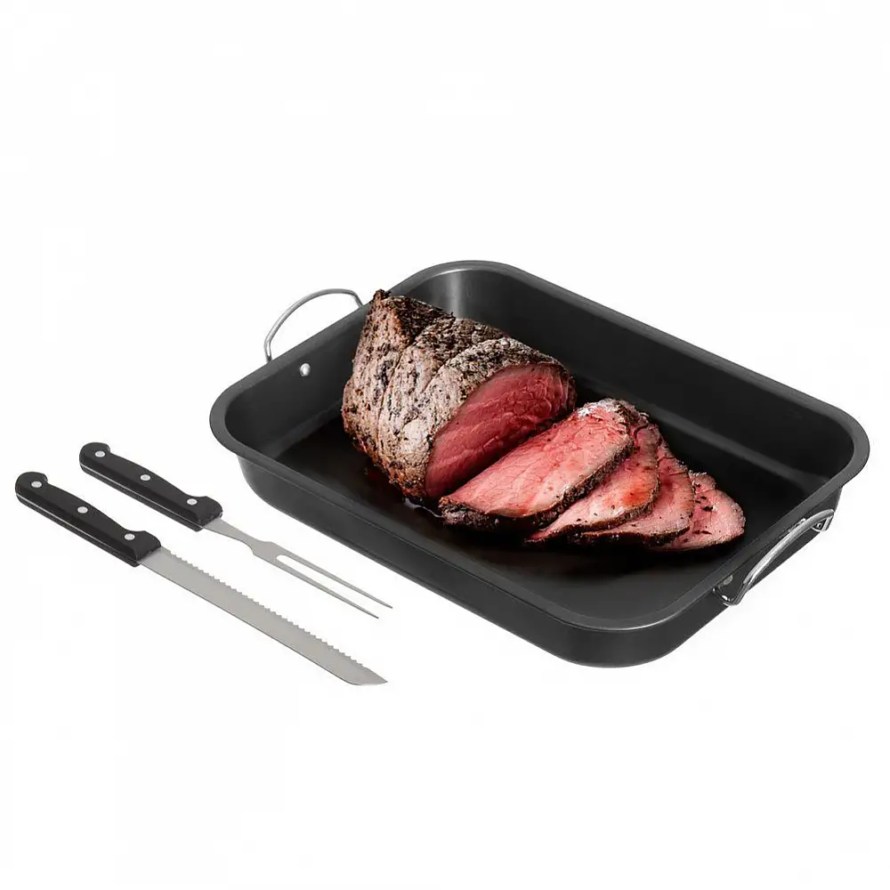 BAKAJI  Κατσαρόλα Ψησίματος Φούρνου Με Σκεύη Ψητού Χωρητικότητα 5LT  02840811