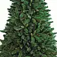 BAKAJI  Χριστουγεννιάτικο Δέντρο 210cm New Tiffany Πολύ Πυκνό 1078 Κλαδιά Πράσινο Πεύκο Βάση σε Σχήμα Σταυρού  02831525
