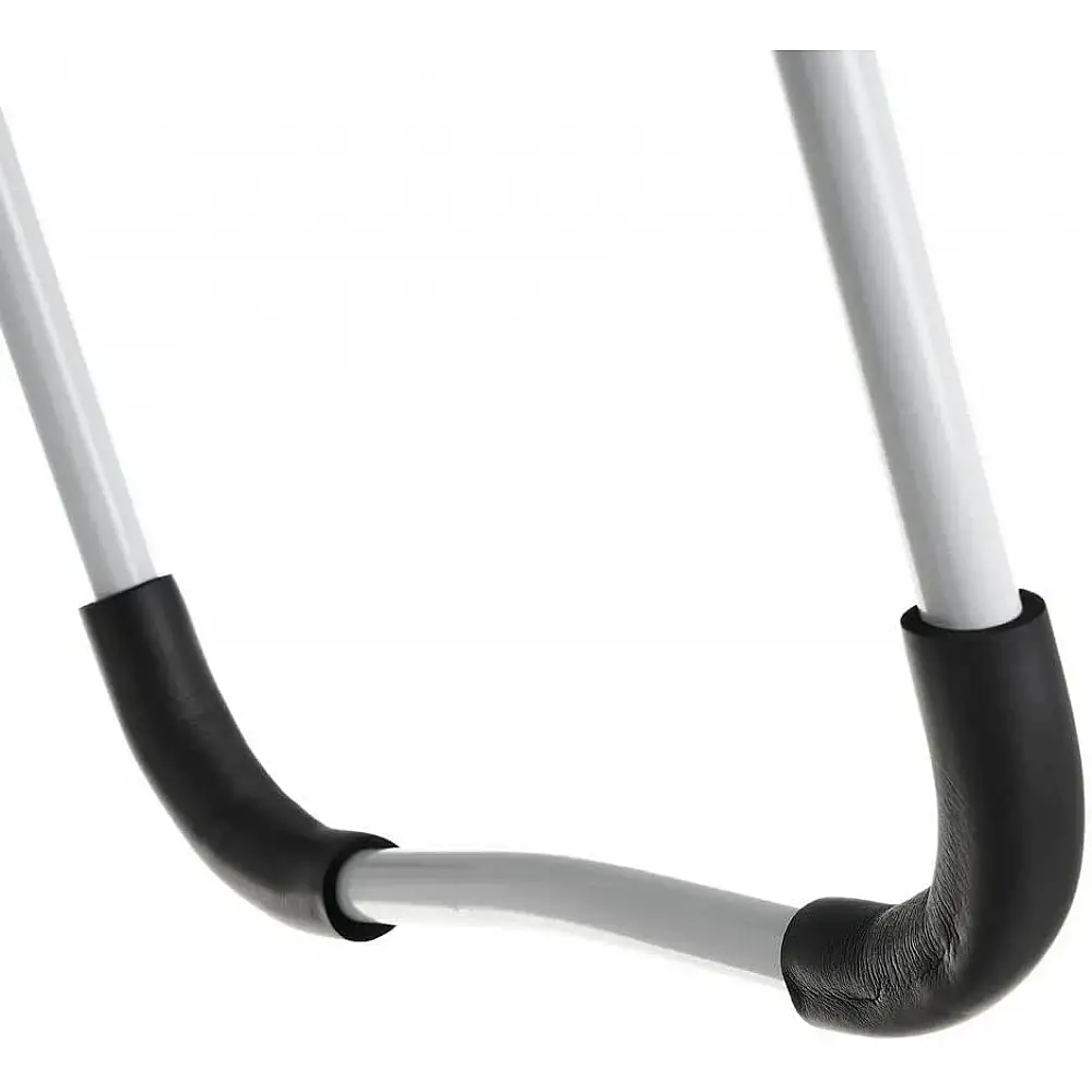 BAKAJI  Πτυσσόμενο τραπέζι κρεβατιού καναπέ για φορητό υπολογιστή PC tablet αναλόγιο λευκό  02841369