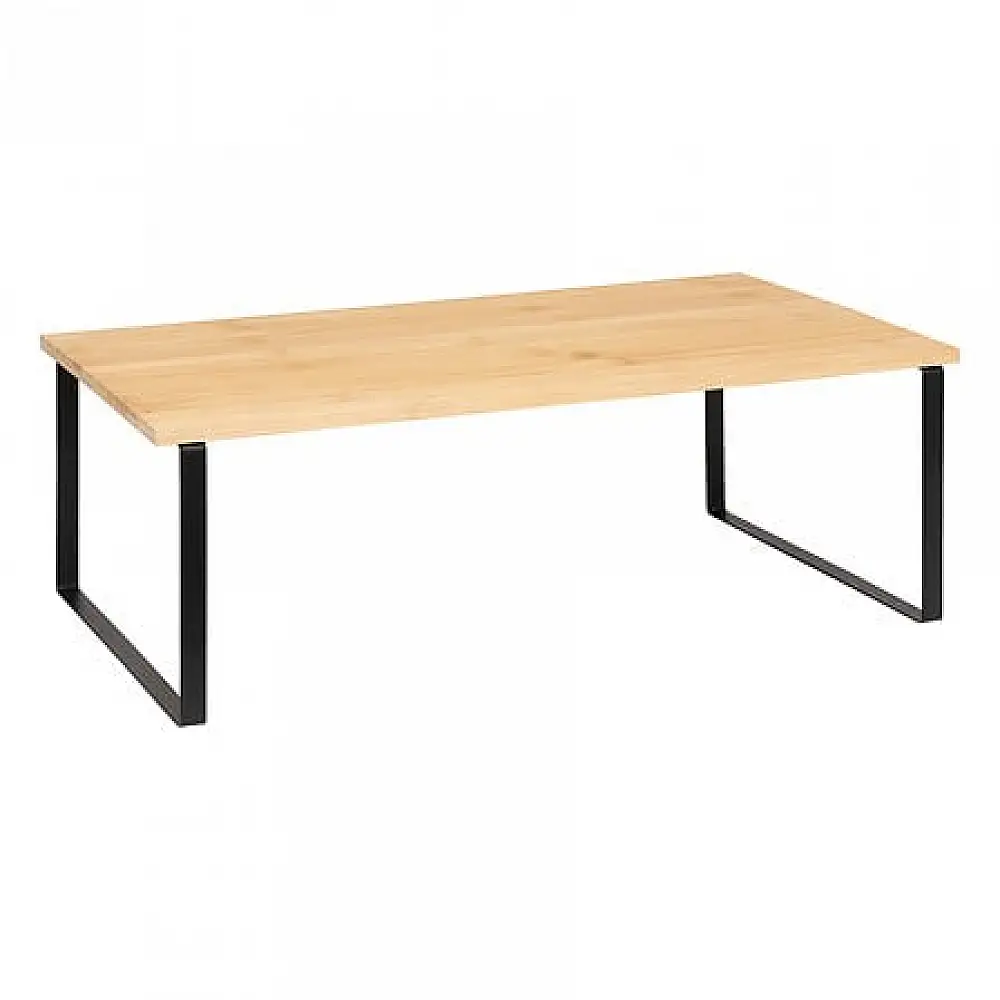 Μεταλλικό Ράφι Αποθήκευσης Μπαμπού & Μαύρο 50 x 30 cm 190113 5Five Simply Smart