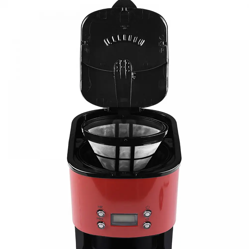 Καφετιέρα Φίλτρου 1.8 Lt Χρώματος Κόκκινο H.Koenig MG-30 Red