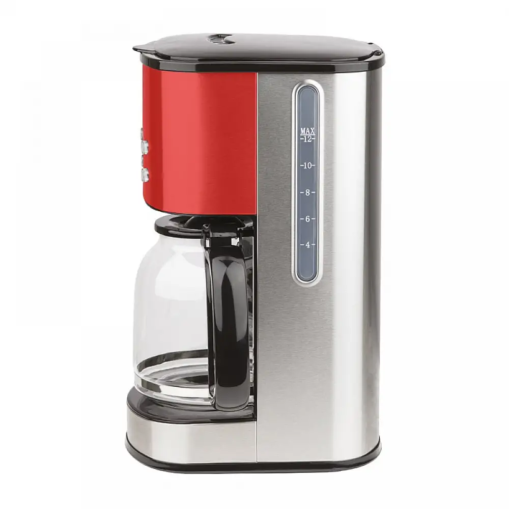 Καφετιέρα Φίλτρου 1.8 Lt Χρώματος Κόκκινο H.Koenig MG-30 Red