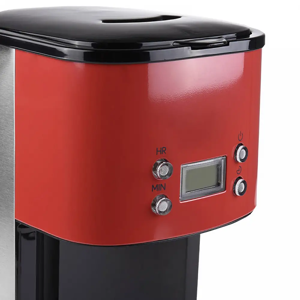 Καφετιέρα Φίλτρου 1.8 Lt Χρώματος Κόκκινο H.Koenig MG-30 Red