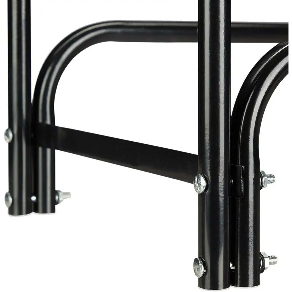 BAKAJI  Μεταλλική Βάση Αποθήκευσης Ξύλων για  Εσωτερική Χρήση 120x120x35  02836036