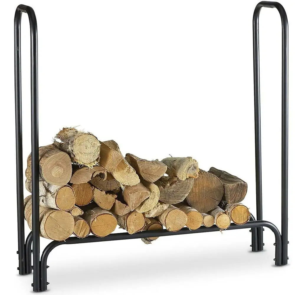 BAKAJI  Μεταλλική Βάση Αποθήκευσης Ξύλων για  Εσωτερική Χρήση 120x120x35  02836036