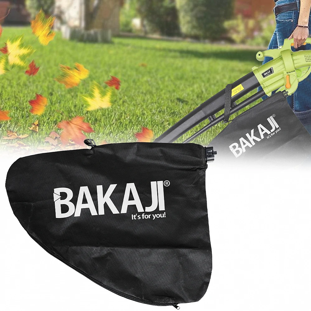 BAKAJI Σάκος για Φυσητήρα Φύλλων Τσάντα Συλλογής Φυλλοσυλλέκτη Κήπου Ανθεκτική 02840086 BAKAJI Σάκος για Φυσητήρα Φύλλων Τσάντα Συλλογής Φυλλοσυλλέκτη Κήπου Ανθεκτική 02840086