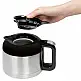 Καφετιέρα Φίλτρου Thermos 1,2L 800W Inox KA6066CB Bomann