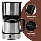 Καφετιέρα Φίλτρου Thermos 1,2L 800W Inox KA6066CB Bomann