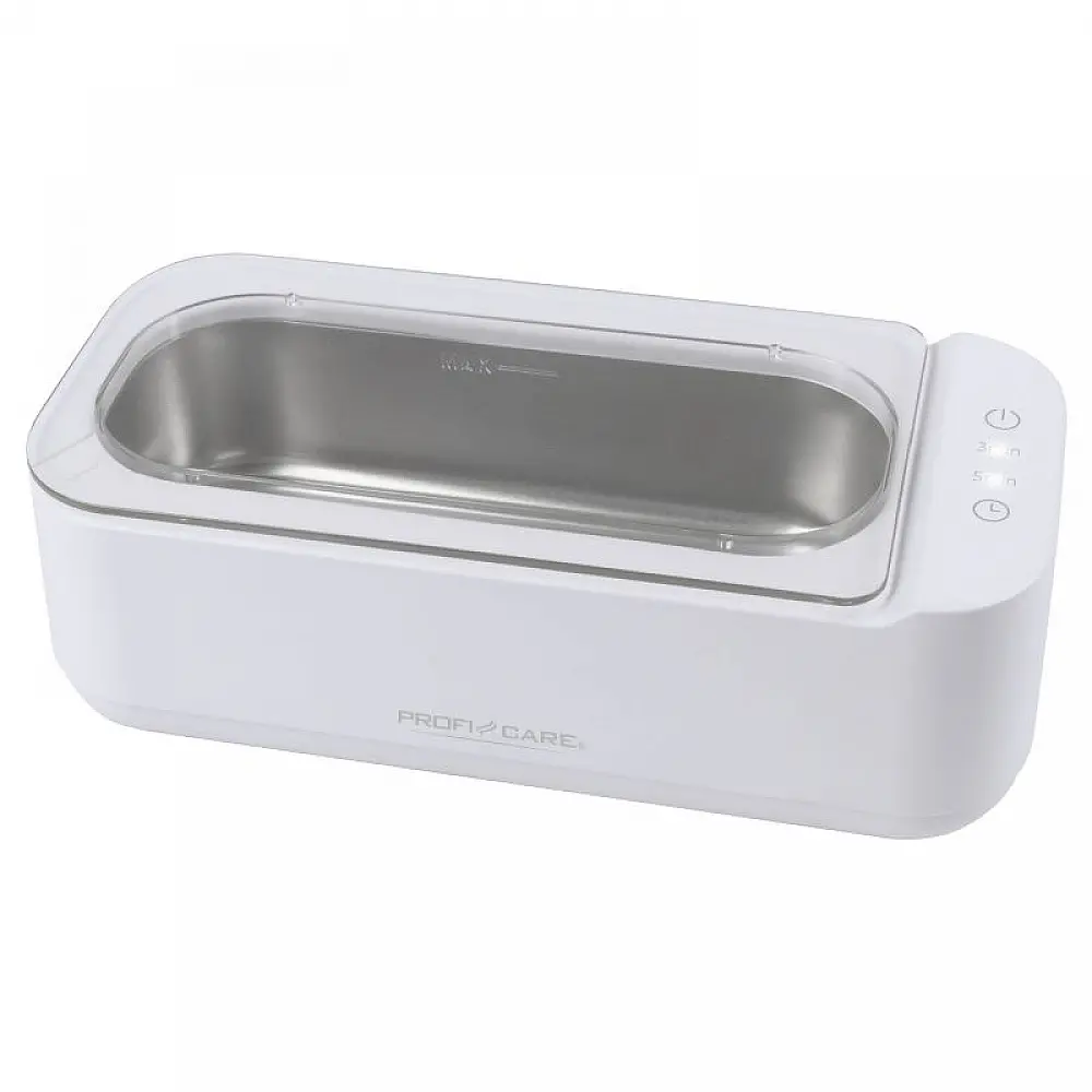 Καθαριστής Υπερήχων 400ml 18W Λευκό PC-USR3120 ProfiCare