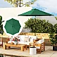 Outsunny Ανταλλακτικό Κάλυμμα για Ομπρέλα 3 μ με 8 Ακτίνες, Πολυεστέρας Αντι-UV 50+, Πράσινο 84D-424V00GN Outsunny Ανταλλακτικό Κάλυμμα για Ομπρέλα 3 μ με 8 Ακτίνες, Πολυεστέρας Αντι-UV 50+, Πράσινο 84D-424V00GN