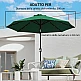Outsunny Ανταλλακτικό Κάλυμμα για Ομπρέλα 3 μ με 8 Ακτίνες, Πολυεστέρας Αντι-UV 50+, Πράσινο 84D-424V00GN Outsunny Ανταλλακτικό Κάλυμμα για Ομπρέλα 3 μ με 8 Ακτίνες, Πολυεστέρας Αντι-UV 50+, Πράσινο 84D-424V00GN