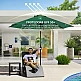Outsunny Ανταλλακτικό Κάλυμμα για Ομπρέλα 3 μ με 8 Ακτίνες, Πολυεστέρας Αντι-UV 50+, Πράσινο 84D-424V00GN Outsunny Ανταλλακτικό Κάλυμμα για Ομπρέλα 3 μ με 8 Ακτίνες, Πολυεστέρας Αντι-UV 50+, Πράσινο 84D-424V00GN