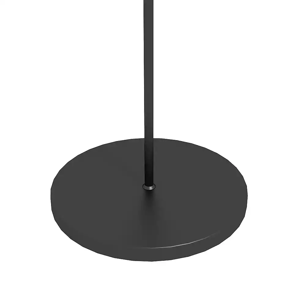 Outsunny Ηλιακός Λαμπτήρας Κήπου με Φωτισμό LED, από Ατσάλι και PE Rattan, Ø34x130 cm, Κίτρινο 867-152V00YL