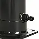 Outsunny Ηλιακό ντους 20L με κάτω βρύση και ρυθμιζόμενη θερμοκρασία, από κράμα ψευδαργύρου, 15.5x15.5x222 cm, Μαύρο A20-322V00BK