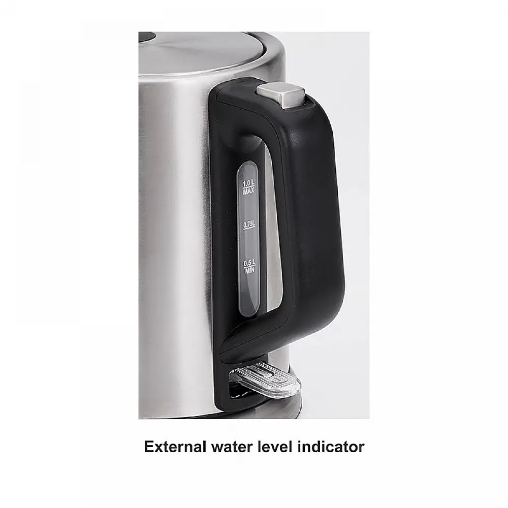 Βραστήρας 1lt 2200W Ασημί PC-WKS1106 Profi Cook