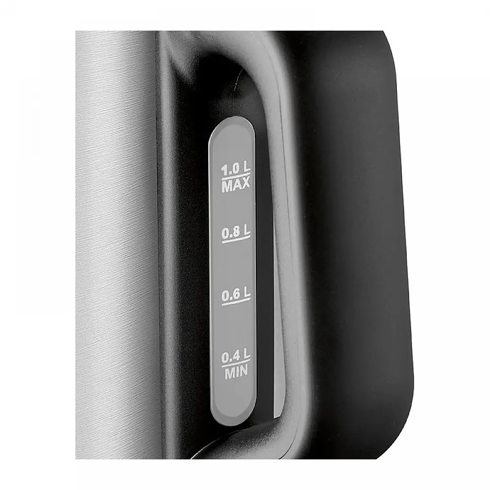 Βραστήρας 1lt 2200W Ασημί PC-WKS1106 Profi Cook