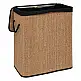 Καλάθι Απλύτων 100L από Φυσικό Bamboo 52 x 32 x 63 cm 204976 5Five Simply Smart