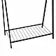 Διπλή Μεταλλική Κρεμάστρα Ρούχων 98 x 43,5 x 145 cm Μαύρο 205530 5Five Simply Smart