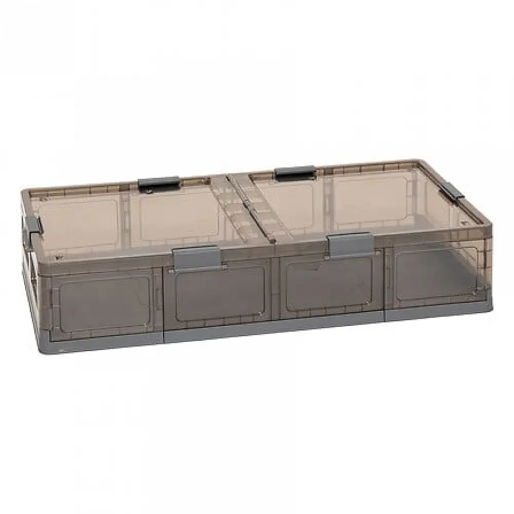 Πλαστικό Πτυσσόμενο Κουτί Fold'n Box 55L 80 x 40,5 x 18 cm Γκρι 205543 5Five Simply Smart
