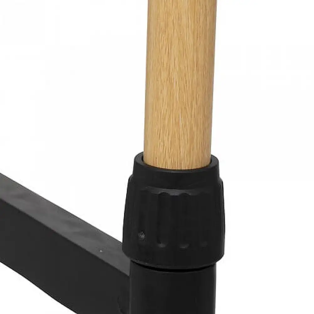 Διπλή Κρεμάστρα Ρούχων 86 x 42 x 165 cm Μαύρο 205558 5Five Simply Smart