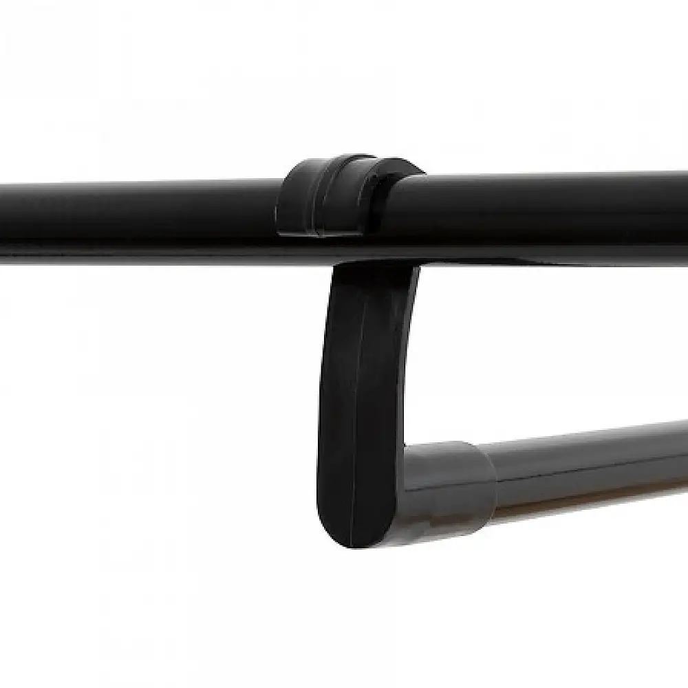 Κρεμάστρα Ρούχων με Ράφια 86 x 44 x 160 cm Μαύρο 205587 5Five Simply Smart