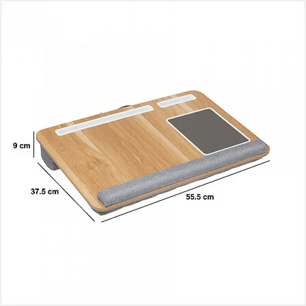 Ξύλινη Βάση για Laptop 55,5 x 37,5 x 9 cm 209309 5Five Simply Smart