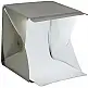 Πτυσσόμενο Φωτογραφικό Studio Box 40x40x40 cm Λευκό HT2070 BeMix