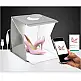 Πτυσσόμενο Φωτογραφικό Studio Box 40x40x40 cm Λευκό HT2070 BeMix