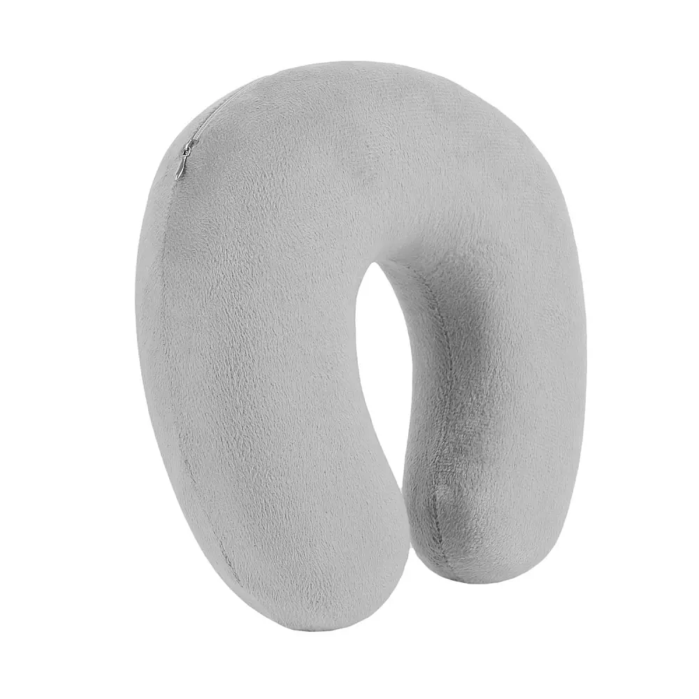 Μαξιλάρι Ταξιδιού Memory Foam 29 x 7,5 x 28 cm Γκρι VO1172 JET LAG Μαξιλάρι Ταξιδιού Memory Foam 29 x 7,5 x 28 cm Γκρι VO1172 JET LAG