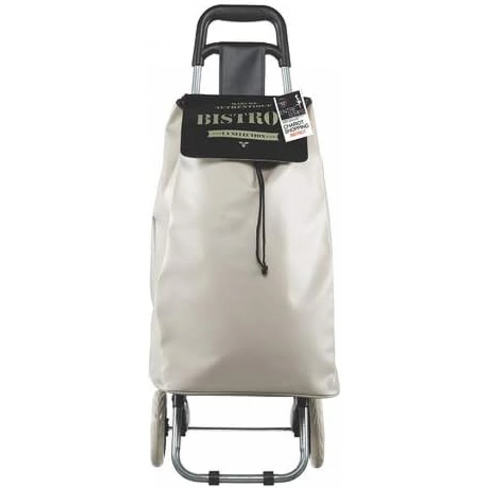Καρότσι Αγορών Bistro 50L 35,5 x 94,5 x 32,5 cm  Μπεζ SH1520-Taupe Entre Temps