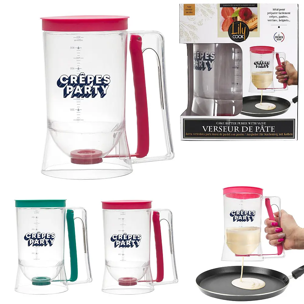 Δοχείο Ροής Ζύμης Chandeleur 90cl KP0004 Lily Cook