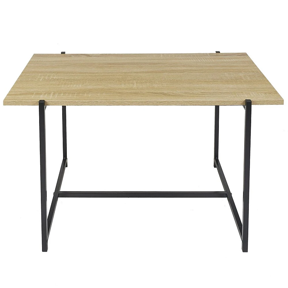 Τραπεζάκι Σαλονιού από Ξύλο & Μέταλλο 80 x 45 x 50 cm HD0182 Home Deco Factory Τραπεζάκι Σαλονιού από Ξύλο & Μέταλλο 80 x 45 x 50 cm HD0182 Home Deco Factory