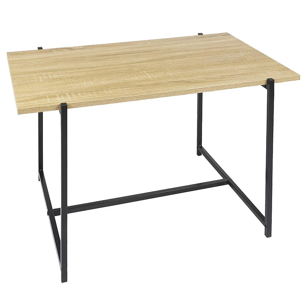 Τραπεζάκι Σαλονιού από Ξύλο & Μέταλλο 80 x 45 x 50 cm HD0182 Home Deco Factory Τραπεζάκι Σαλονιού από Ξύλο & Μέταλλο 80 x 45 x 50 cm HD0182 Home Deco Factory