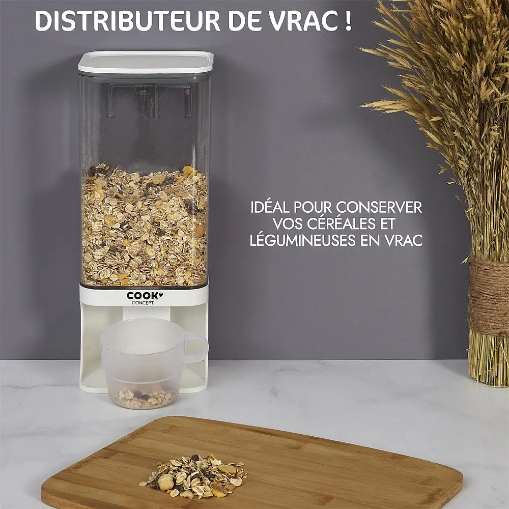 Δοχείο Ροής Φαγητού 1,5lt με Μπολ KB6131 Cook Concept