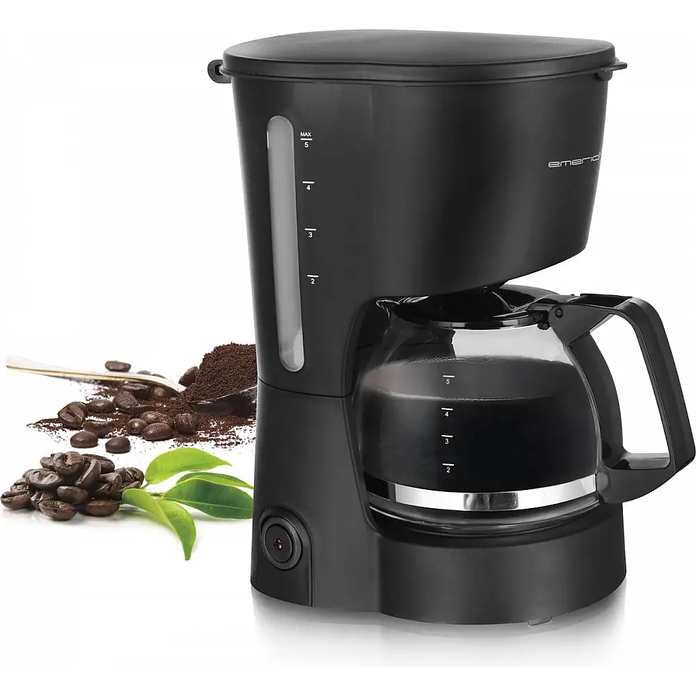 Καφετιέρα Φίλτρου 600W 28.9 x 16 cm x 23.6 cm CME-116801 Emerio