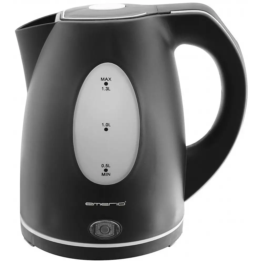 Βραστήρας 1.3lt 2200W Μαύρο WK-106468.14 Emerio