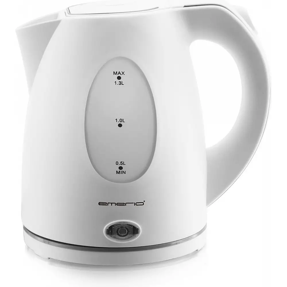 Βραστήρας 1.3lt 2200W Λευκό WK-106468.13 Emerio