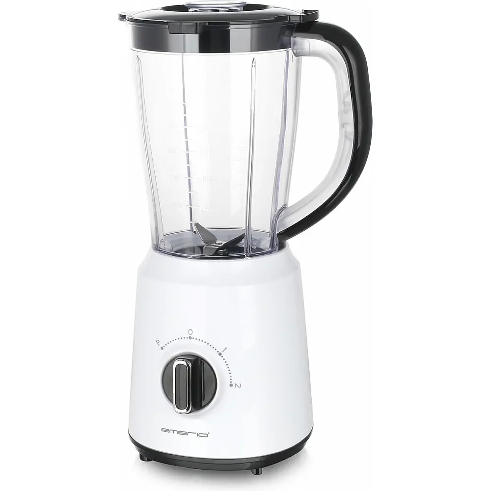 Μπλέντερ 1.5lt 500W Λευκό BL-124816.7 Emerio