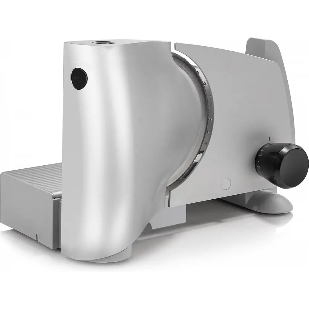 Ηλεκτρική Μηχανή Κοπής Αλλαντικών - Τυριών και Ψωμιού Ρύθμιση Κοπής έως 15mm 110W MS-125001  Emerio