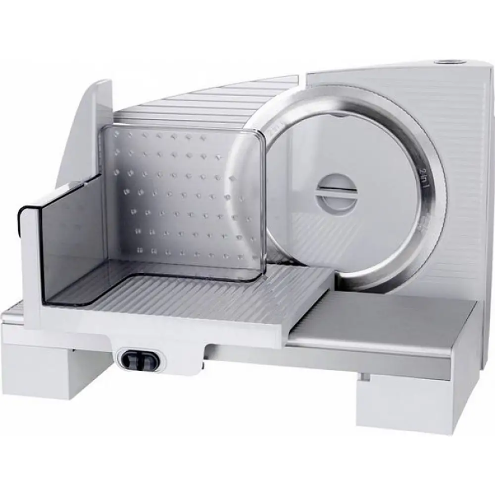 Ηλεκτρική Μηχανή Κοπής Αλλαντικών - Τυριών και Ψωμιού Ρύθμιση Κοπής έως 15mm 110W MS-125001  Emerio