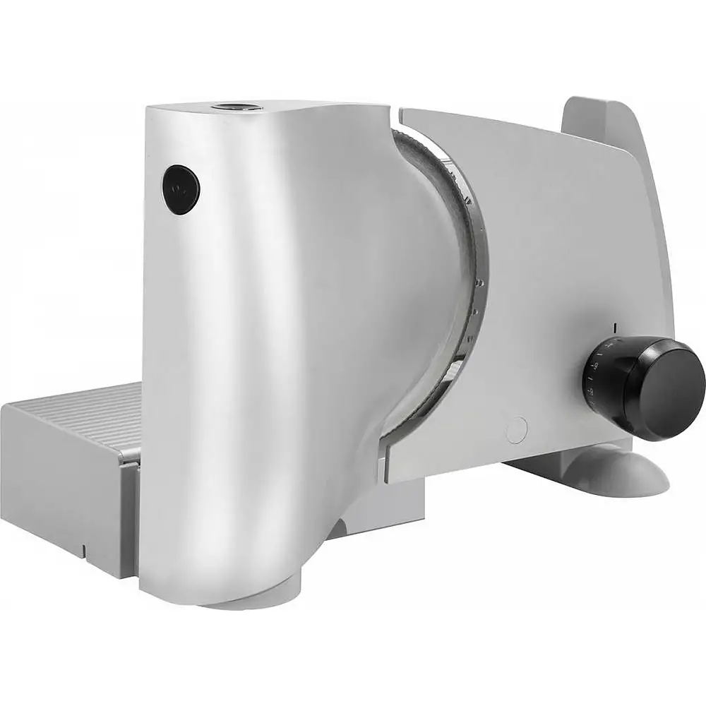 Ηλεκτρική Μηχανή Κοπής Αλλαντικών - Τυριών και Ψωμιού Ρύθμιση Κοπής έως 15mm 110W MS-125001  Emerio