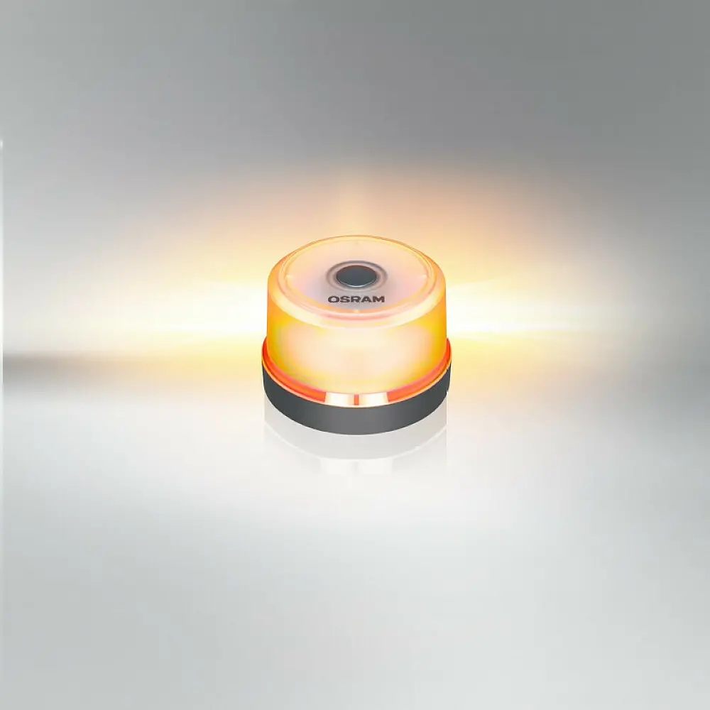 Προειδοποιητικός Φάρος LED Πορτοκαλί LEDSL102 OSRAM