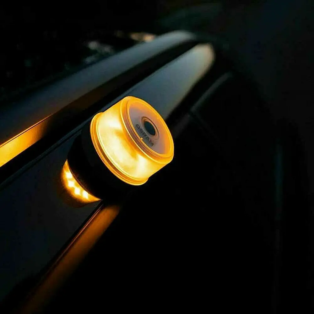 Προειδοποιητικός Φάρος LED Πορτοκαλί LEDSL102 OSRAM