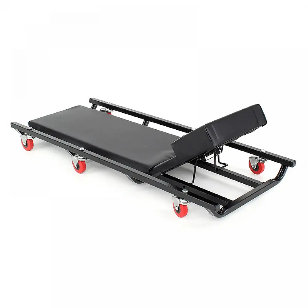 Ξαπλώστρα Συνεργείου με Ρυθμιζόμενο Μαξιλάρι και 6 Ροδάκια Kraft&Dele KD-377